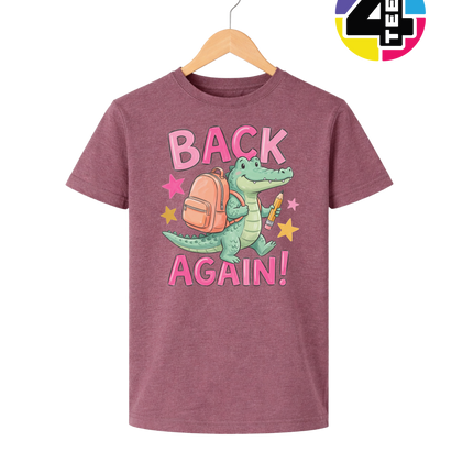 Back Again Alligator Youth Tee