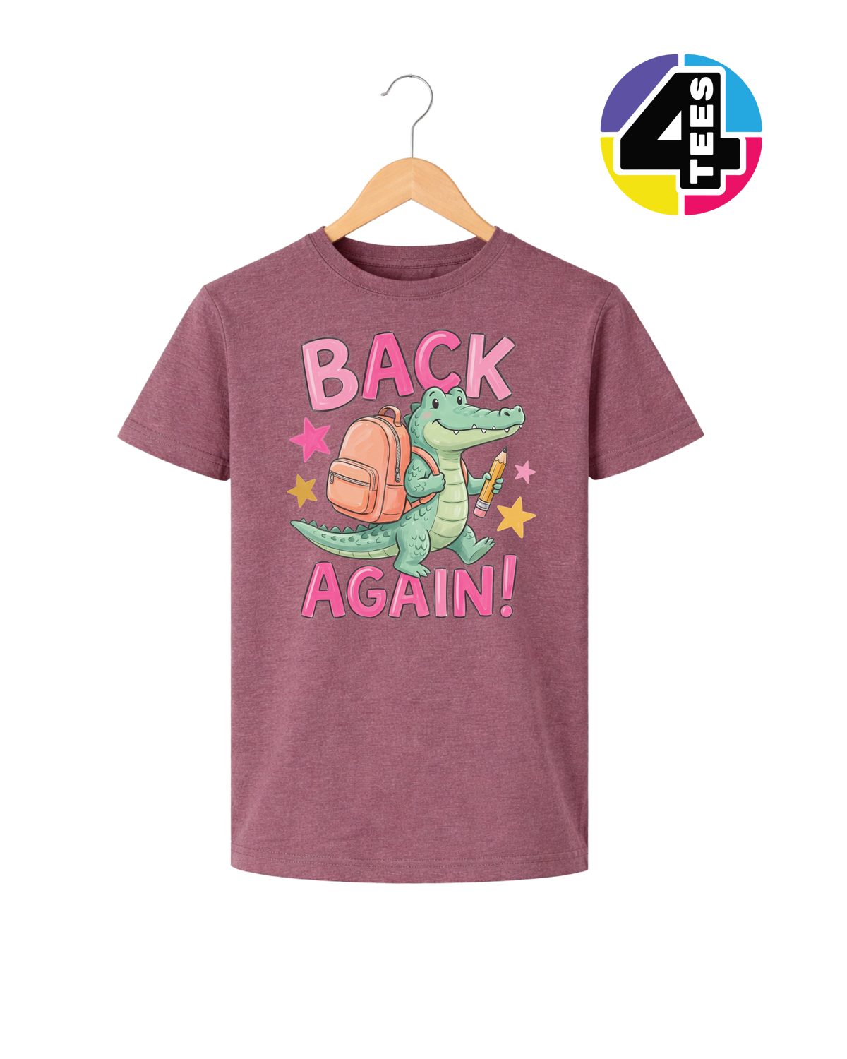 Back Again Alligator Youth Tee