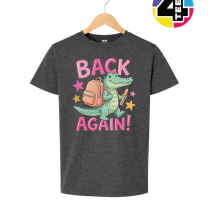 Back Again Alligator Youth Tee