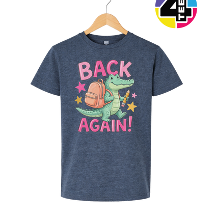Back Again Alligator Youth Tee