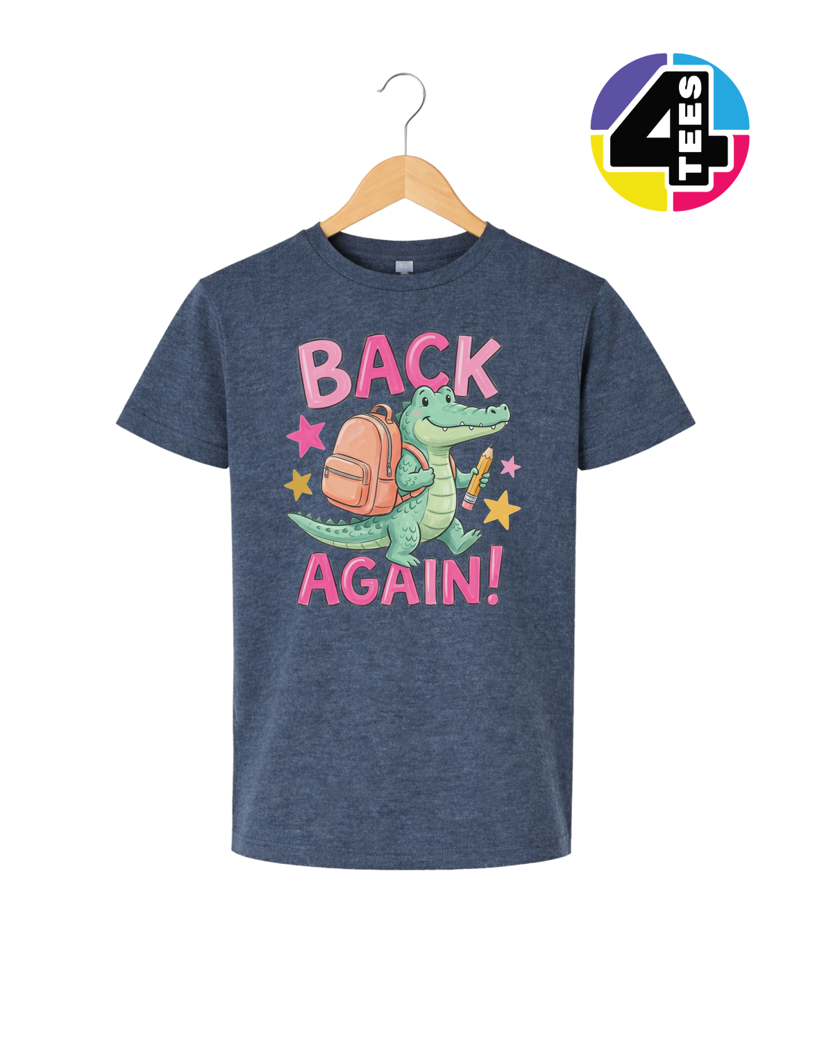 Back Again Alligator Youth Tee