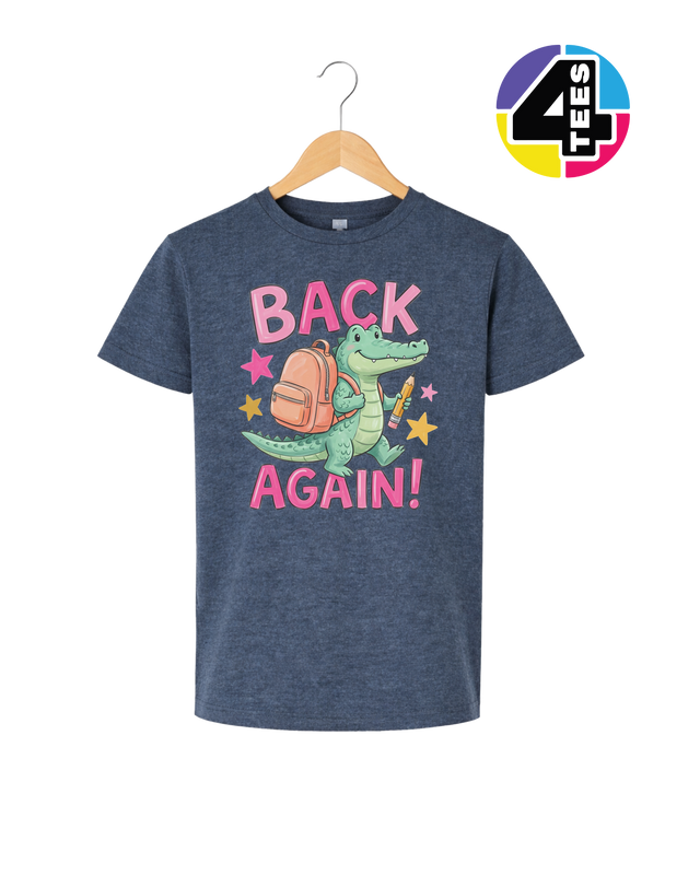Back Again Alligator Youth Tee