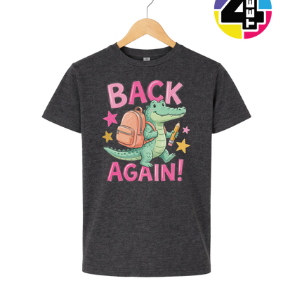 Back Again Alligator Youth Tee
