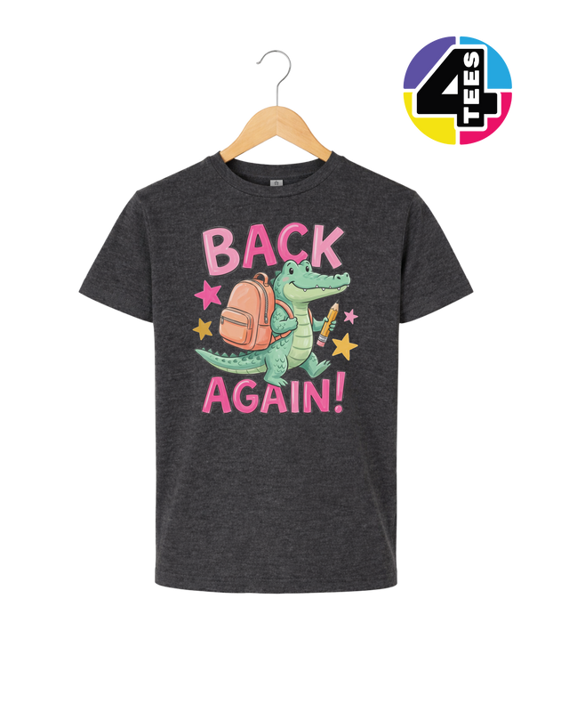 Back Again Alligator Youth Tee