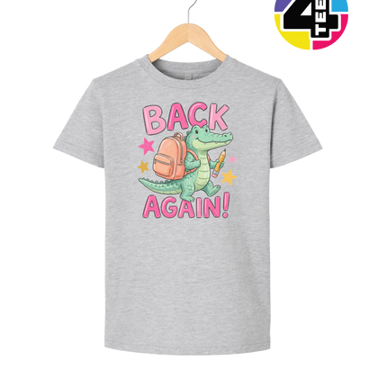Back Again Alligator Youth Tee