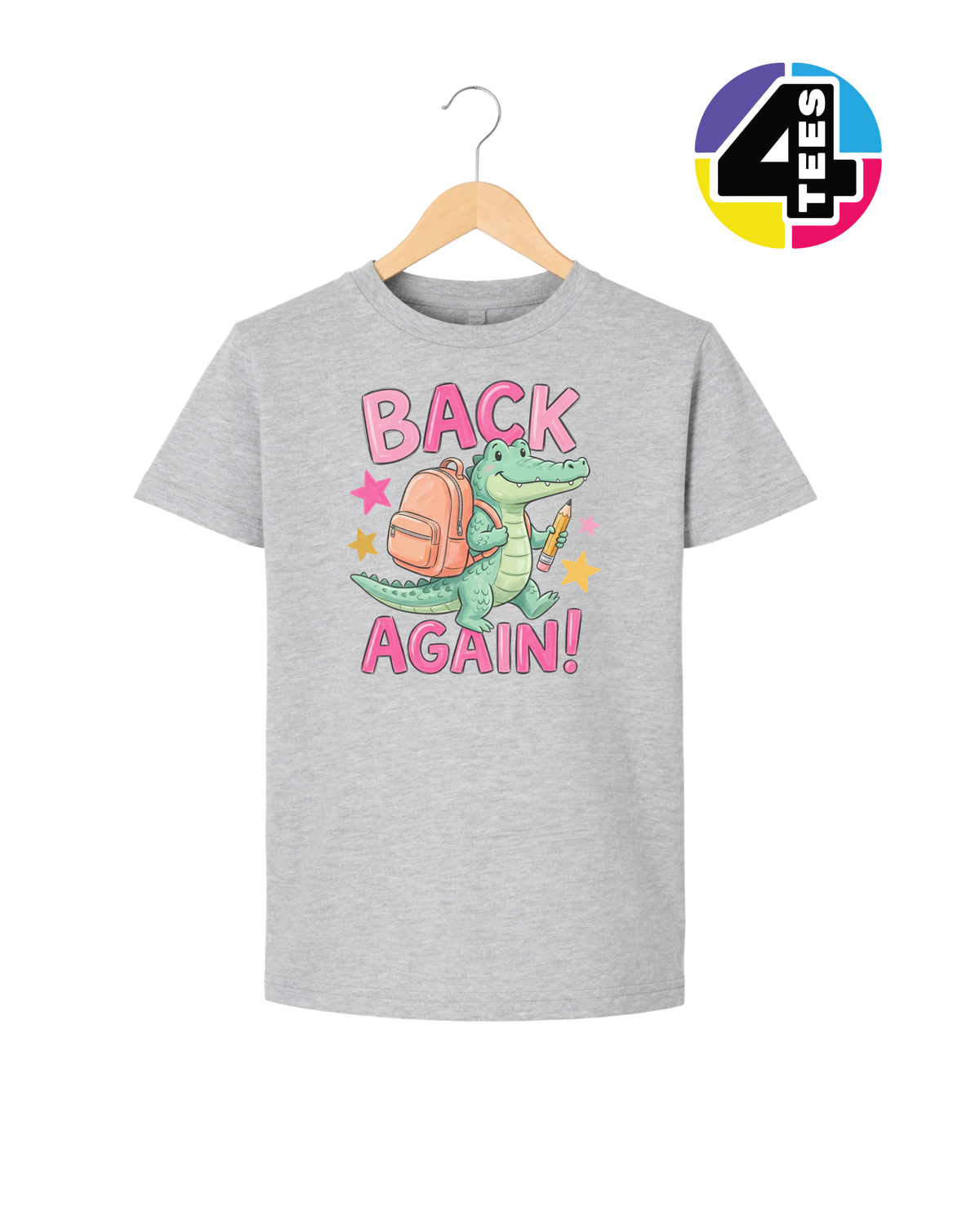 Back Again Alligator Youth Tee