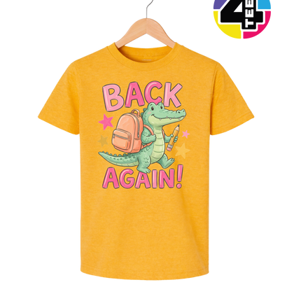 Back Again Alligator Youth Tee