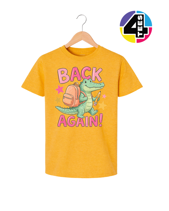 Back Again Alligator Youth Tee