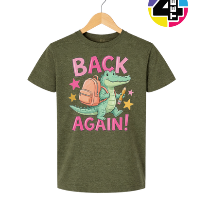 Back Again Alligator Youth Tee