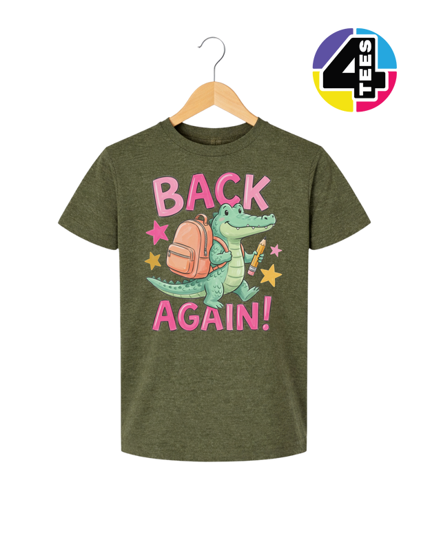 Back Again Alligator Youth Tee