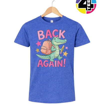 Back Again Alligator Youth Tee