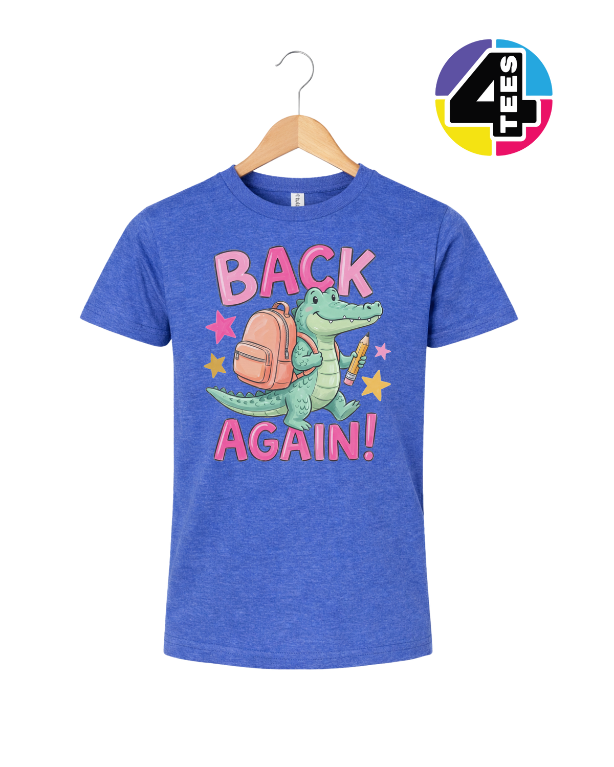 Back Again Alligator Youth Tee