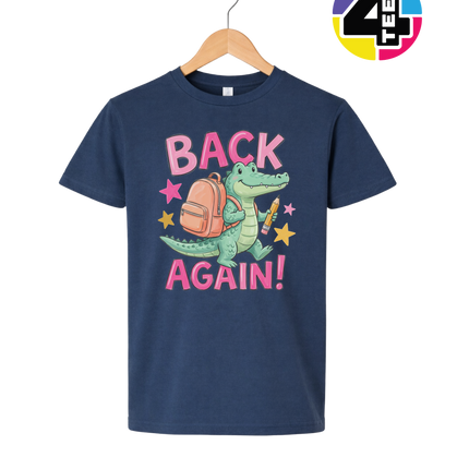 Back Again Alligator Youth Tee