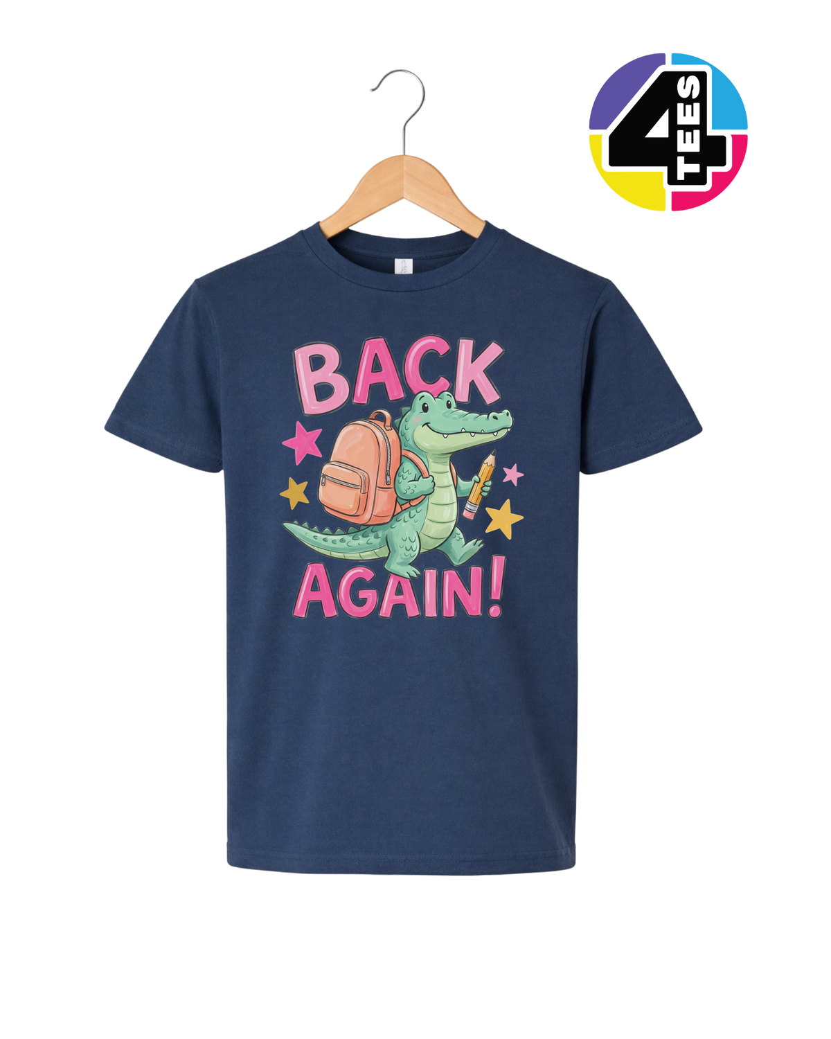 Back Again Alligator Youth Tee