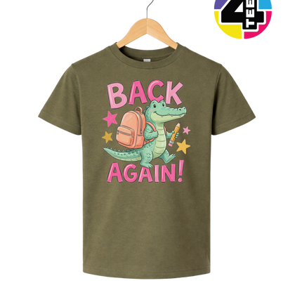 Back Again Alligator Youth Tee