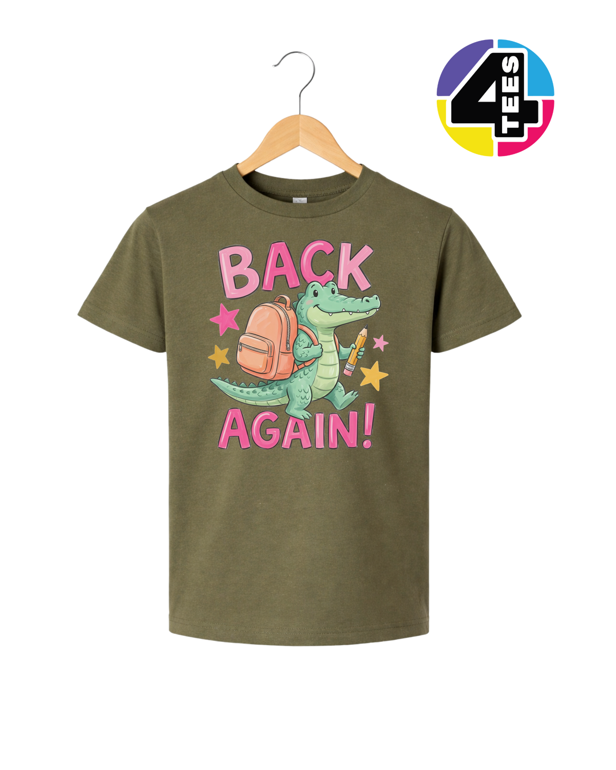 Back Again Alligator Youth Tee