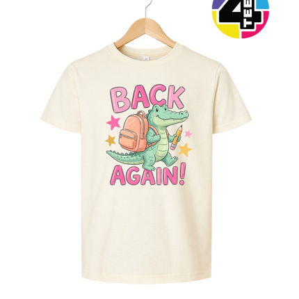 Back Again Alligator Youth Tee
