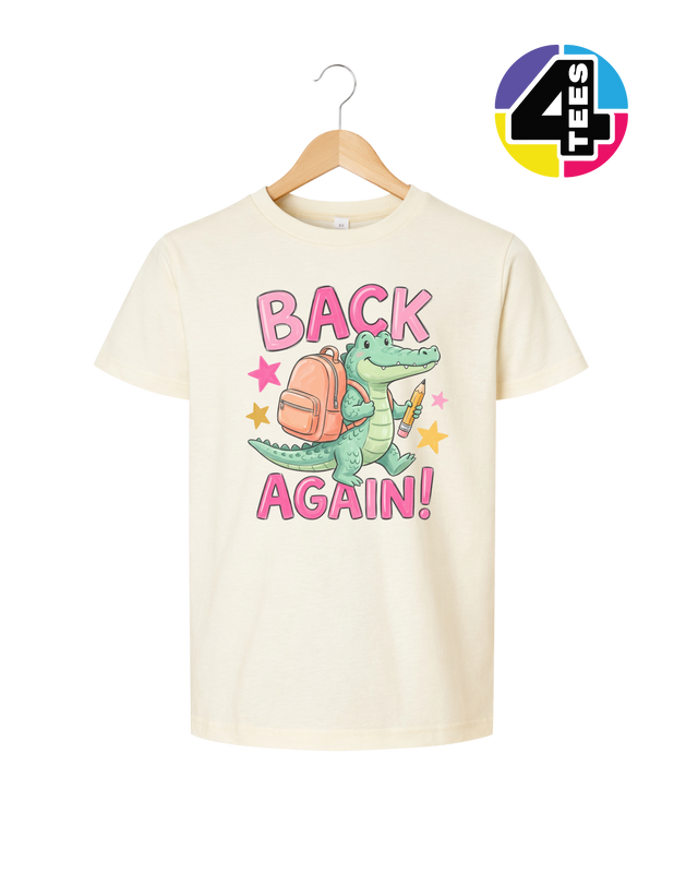 Back Again Alligator Youth Tee
