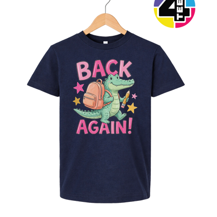 Back Again Alligator Youth Tee