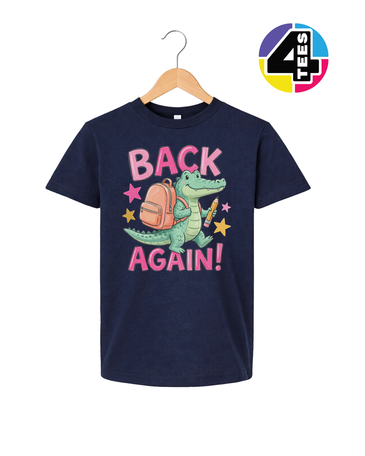 Back Again Alligator Youth Tee