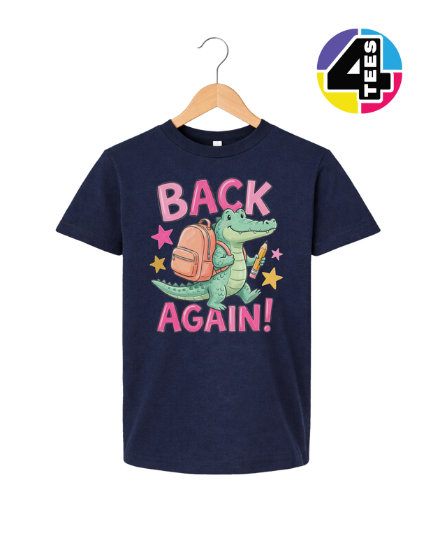 Back Again Alligator Youth Tee