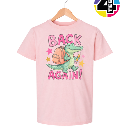 Back Again Alligator Youth Tee