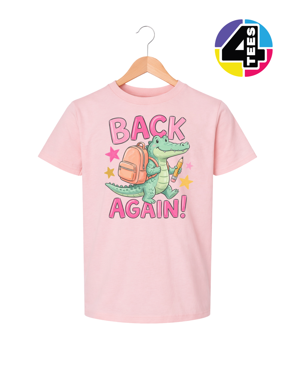 Back Again Alligator Youth Tee