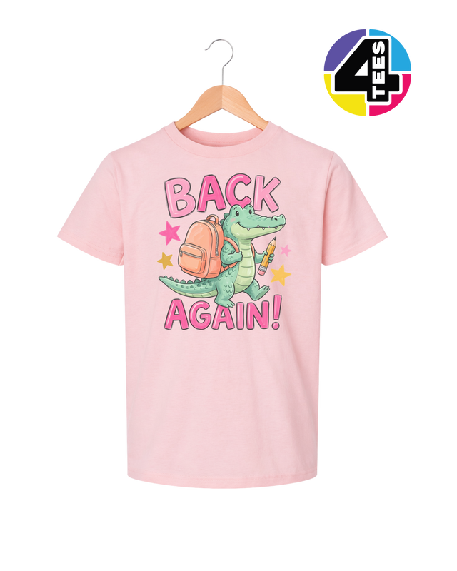 Back Again Alligator Youth Tee