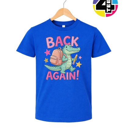 Back Again Alligator Youth Tee