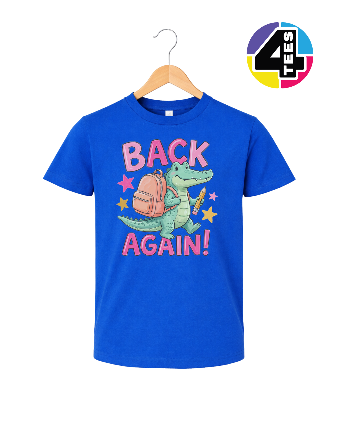 Back Again Alligator Youth Tee