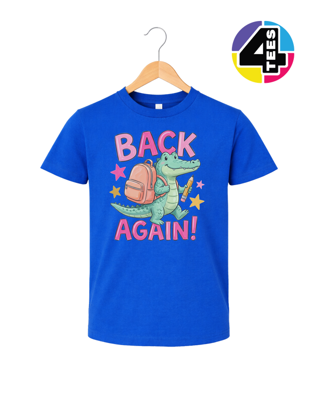 Back Again Alligator Youth Tee