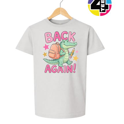 Back Again Alligator Youth Tee