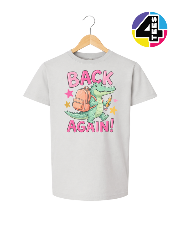 Back Again Alligator Youth Tee