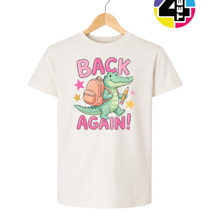 Back Again Alligator Youth Tee