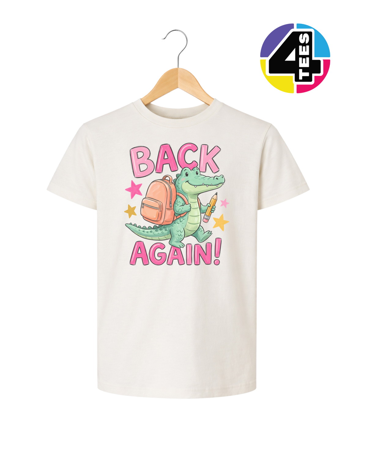 Back Again Alligator Youth Tee