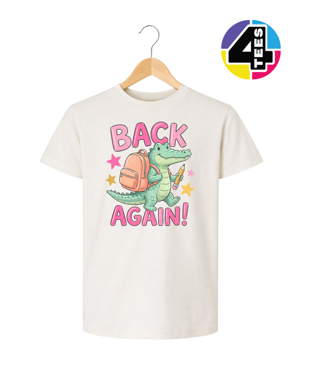 Back Again Alligator Youth Tee