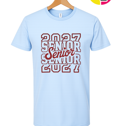Senior 2027 Varsity Legacy Tee