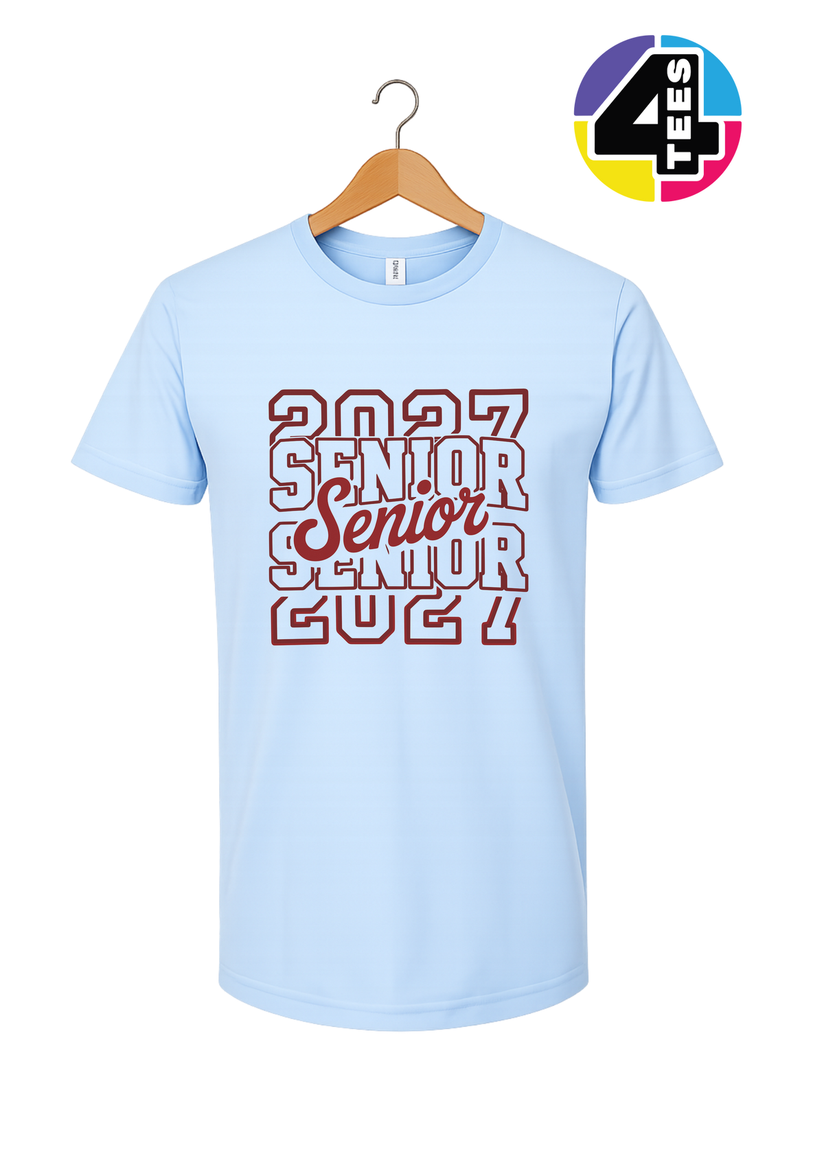 Senior 2027 Varsity Legacy Tee