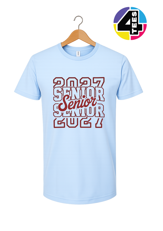Senior 2027 Varsity Legacy Tee