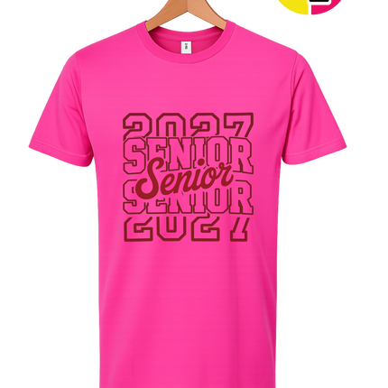 Senior 2027 Varsity Legacy Tee