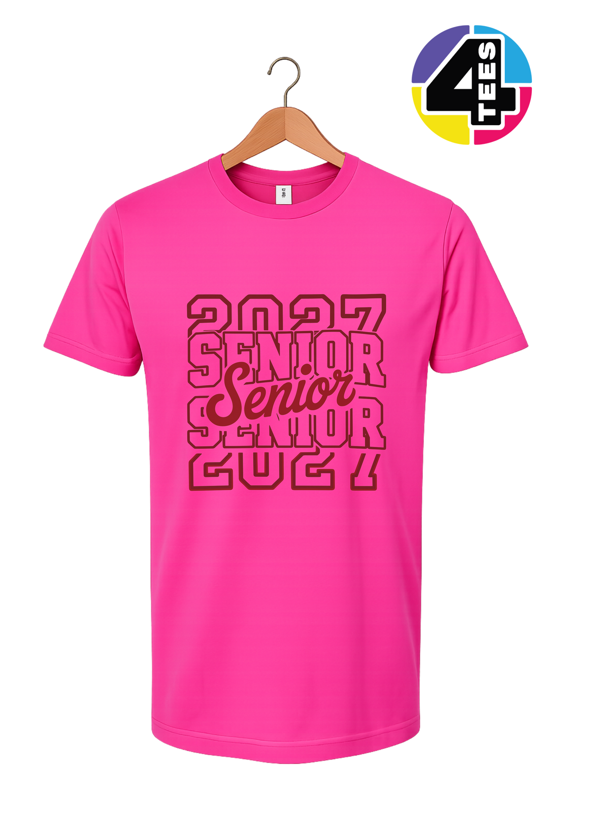 Senior 2027 Varsity Legacy Tee
