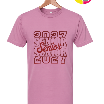 Senior 2027 Varsity Legacy Tee