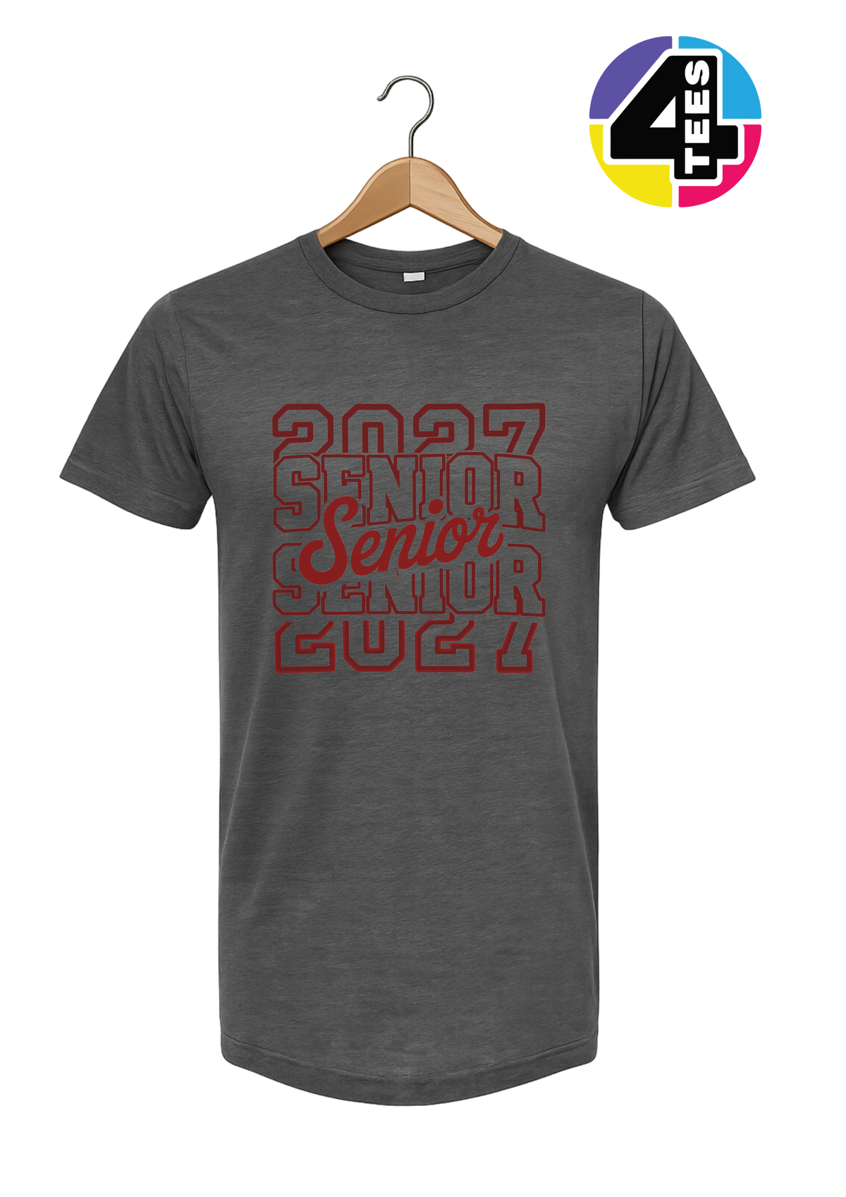 Senior 2027 Varsity Legacy Tee