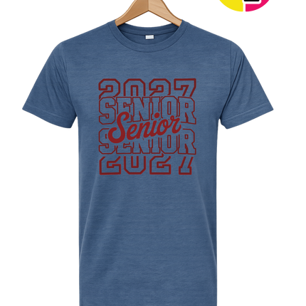 Senior 2027 Varsity Legacy Tee