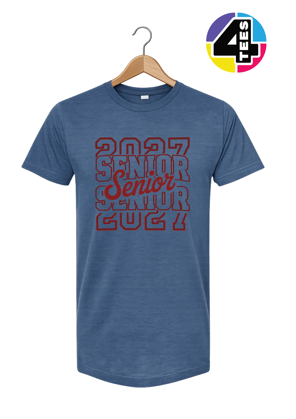 Senior 2027 Varsity Legacy Tee