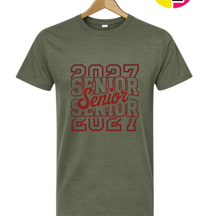 Senior 2027 Varsity Legacy Tee
