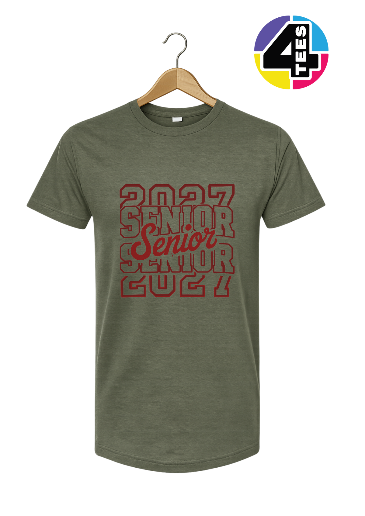 Senior 2027 Varsity Legacy Tee
