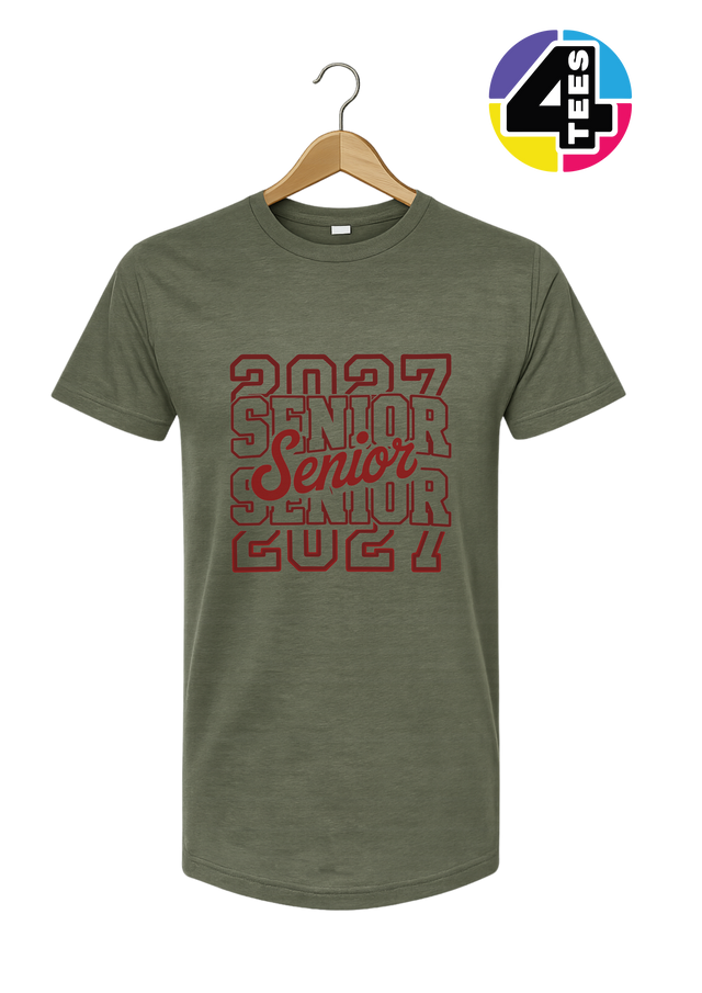 Senior 2027 Varsity Legacy Tee
