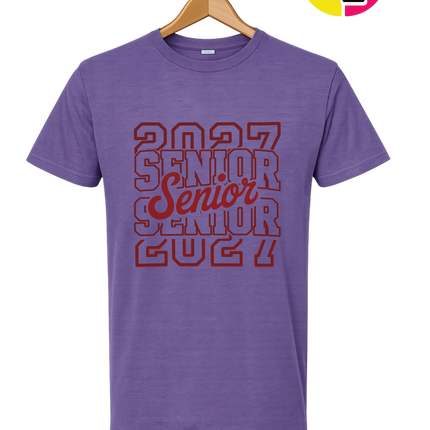 Senior 2027 Varsity Legacy Tee