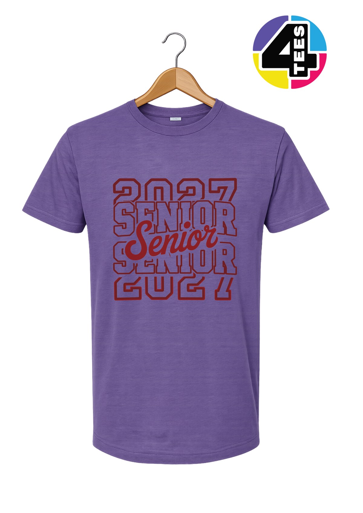 Senior 2027 Varsity Legacy Tee